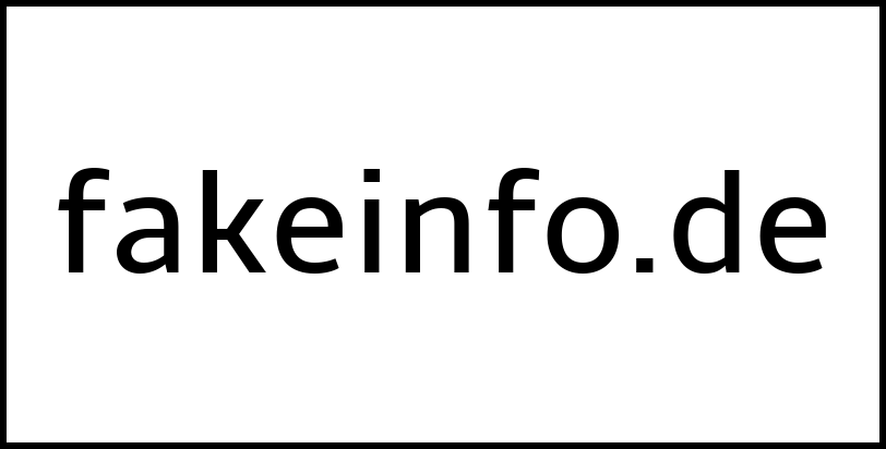 fakeinfo.de