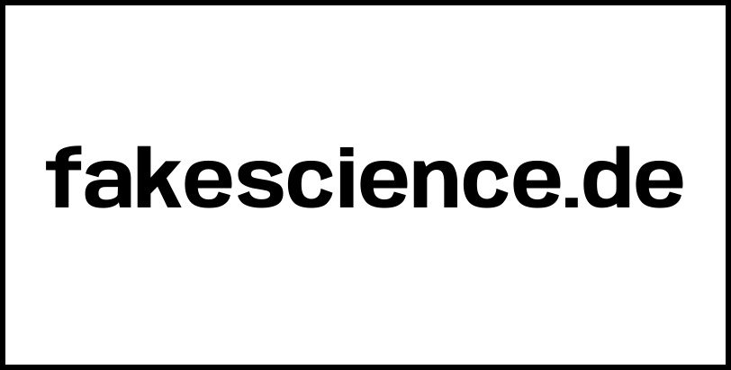 fakescience.de