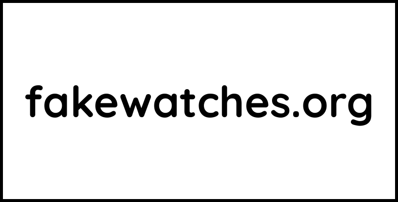 fakewatches.org