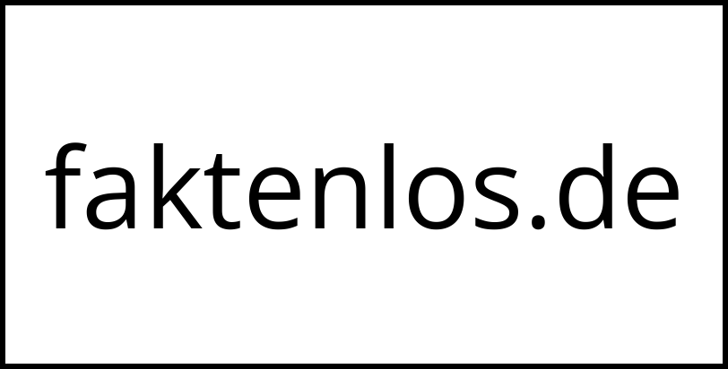 faktenlos.de