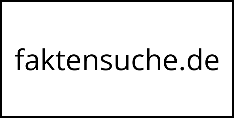 faktensuche.de