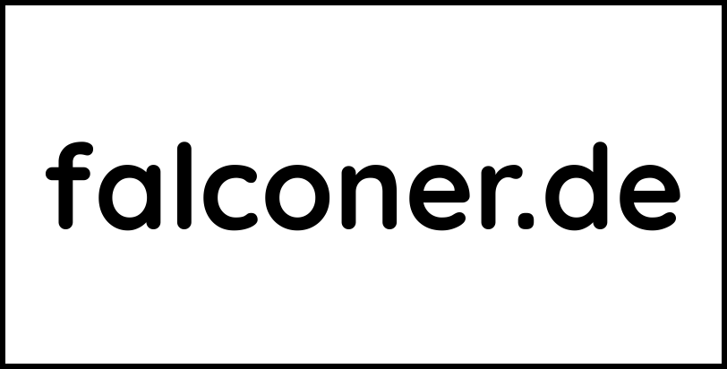 falconer.de