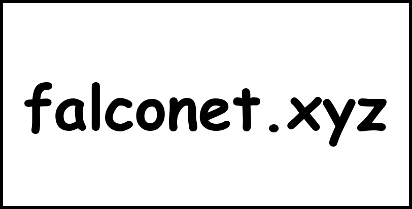 falconet.xyz