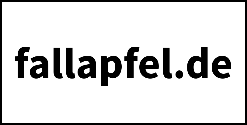 fallapfel.de