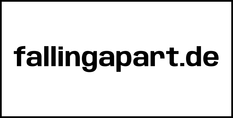 fallingapart.de