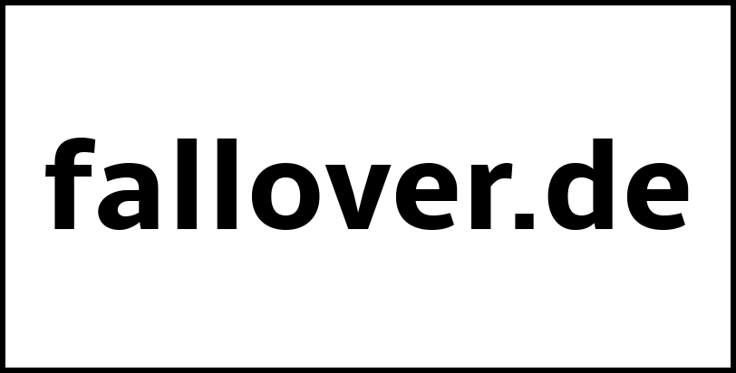 fallover.de