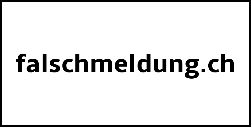 falschmeldung.ch