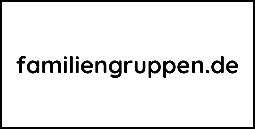familiengruppen.de