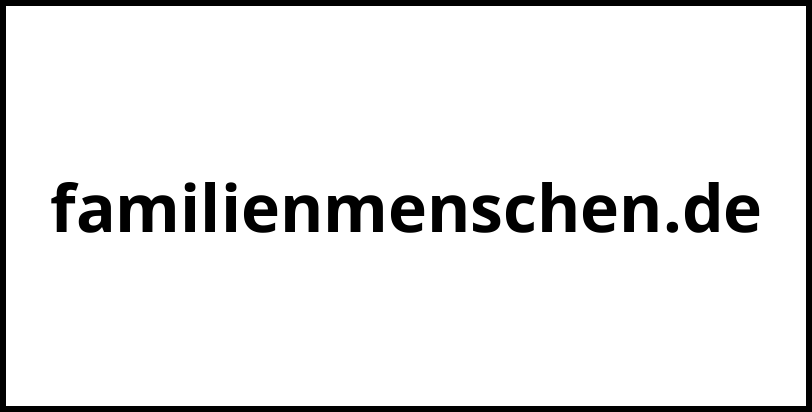 familienmenschen.de