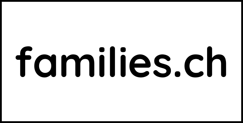 families.ch