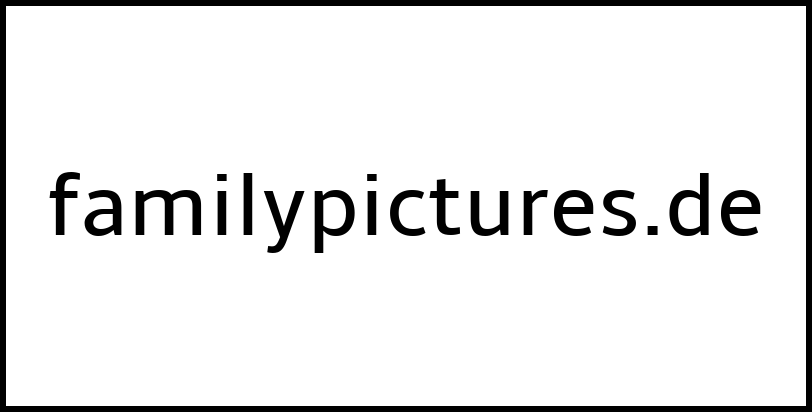familypictures.de