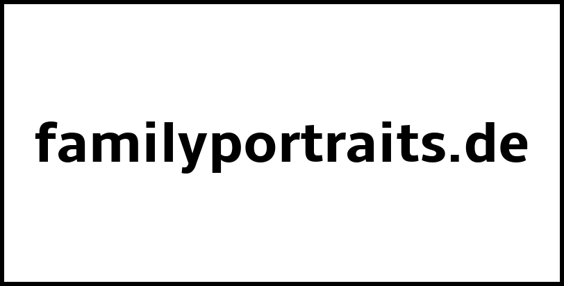 familyportraits.de