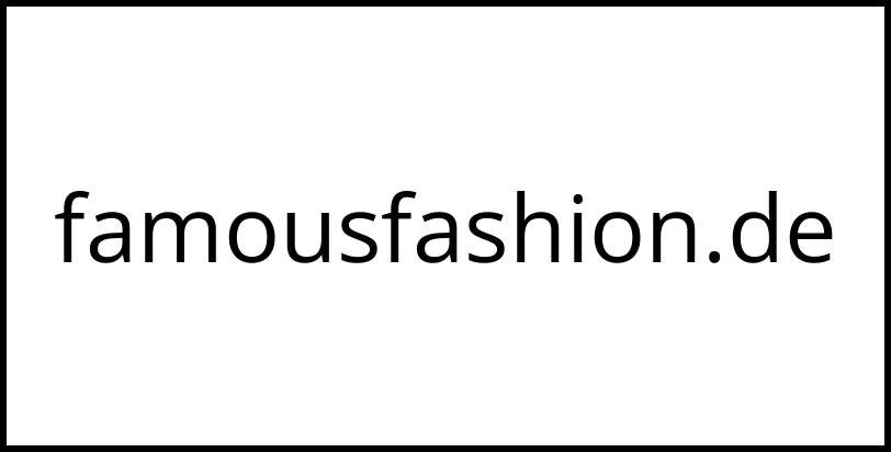 famousfashion.de