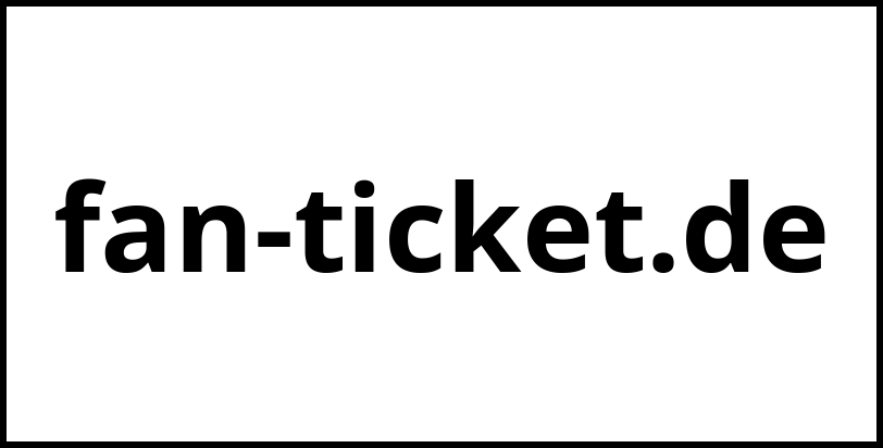 fan-ticket.de