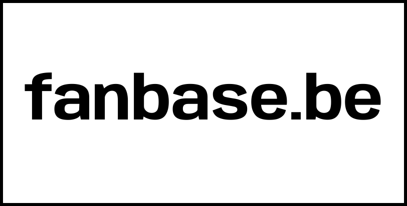fanbase.be