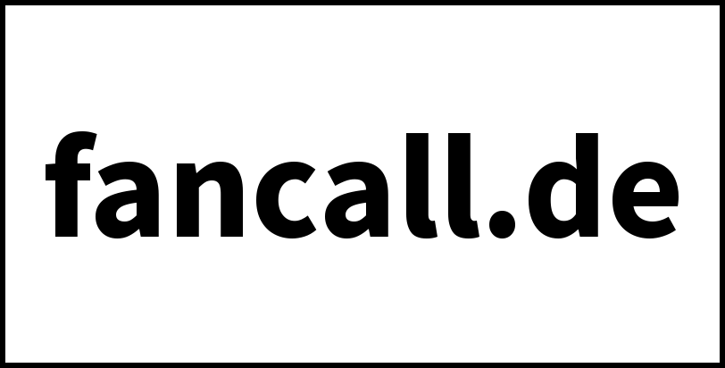 fancall.de