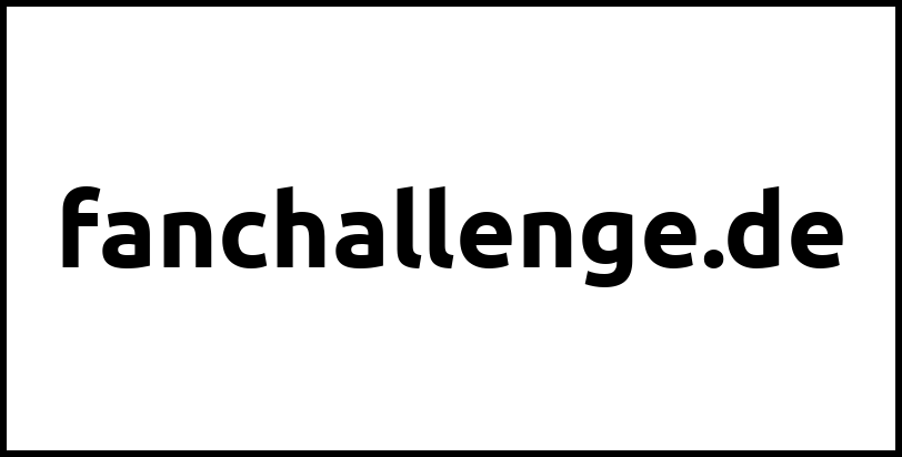 fanchallenge.de