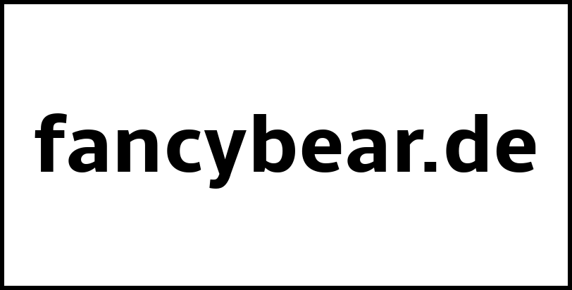 fancybear.de