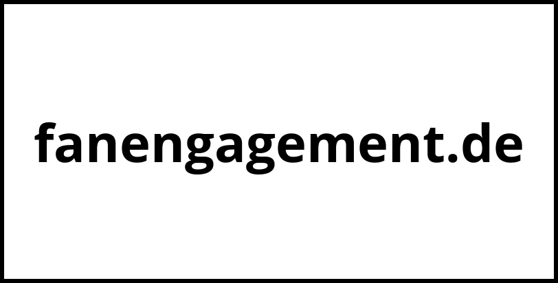 fanengagement.de