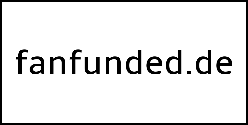 fanfunded.de