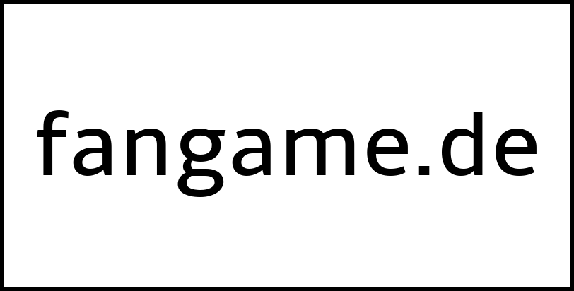 fangame.de