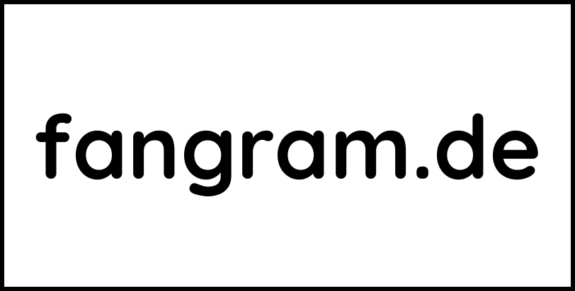 fangram.de