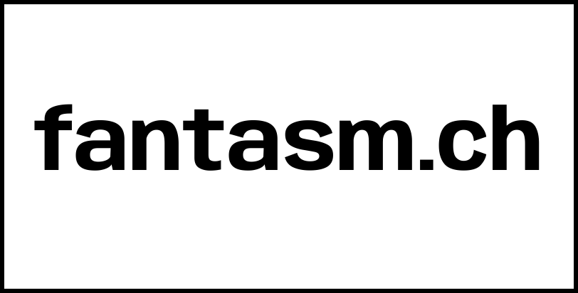 fantasm.ch