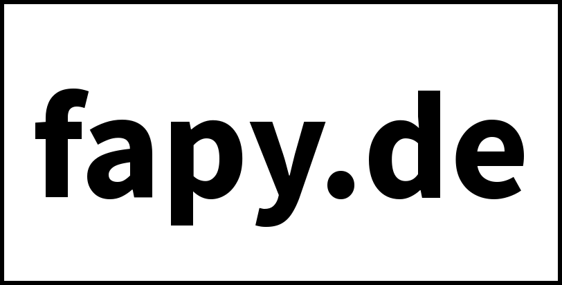 fapy.de