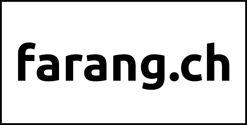farang.ch
