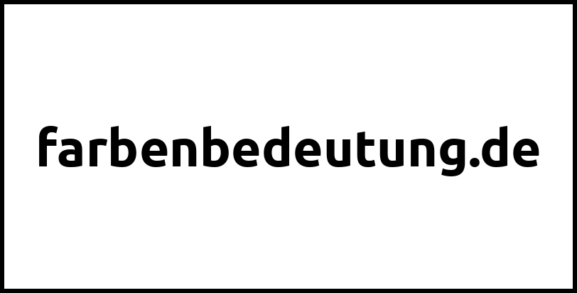 farbenbedeutung.de