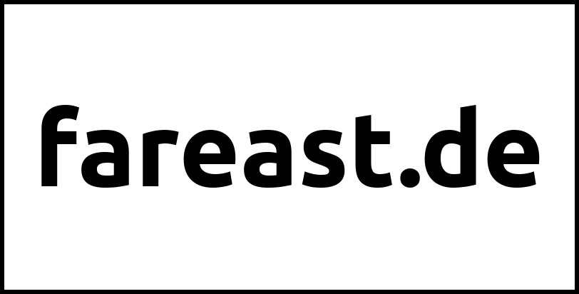 fareast.de