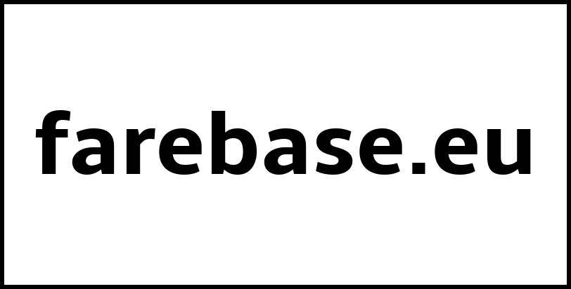 farebase.eu