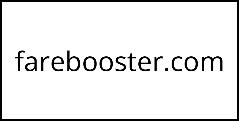 farebooster.com