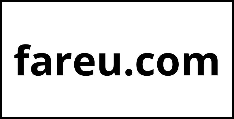 fareu.com