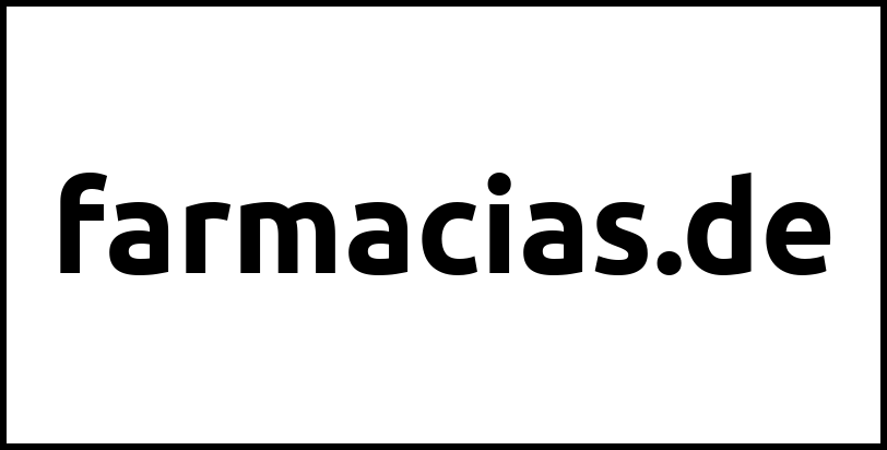 farmacias.de