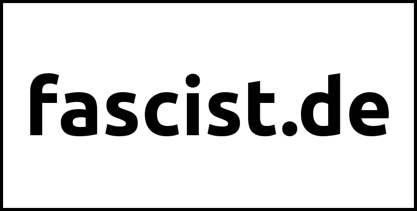 fascist.de