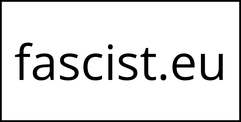 fascist.eu