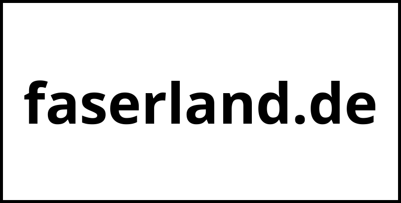 faserland.de