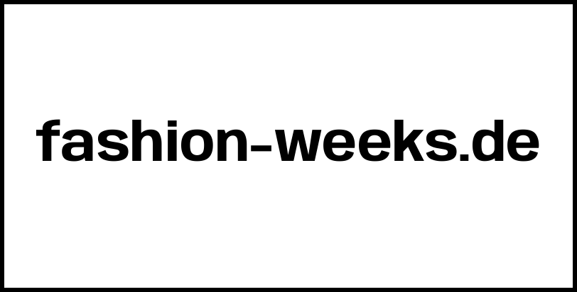 fashion-weeks.de