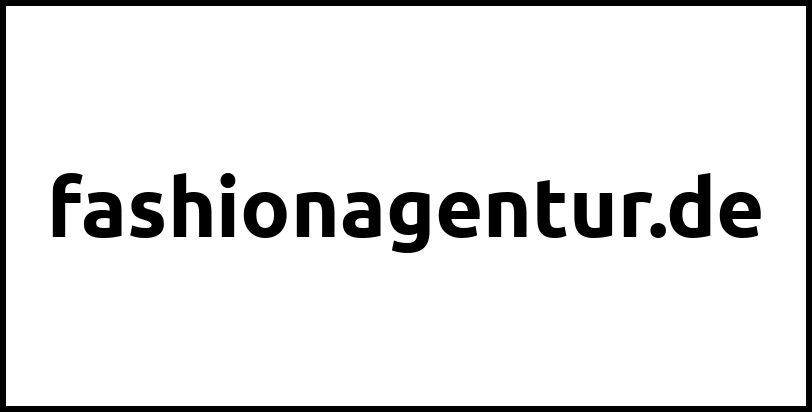 fashionagentur.de