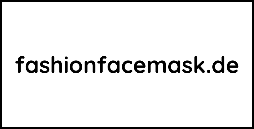 fashionfacemask.de