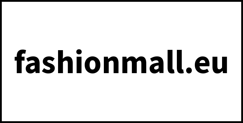 fashionmall.eu