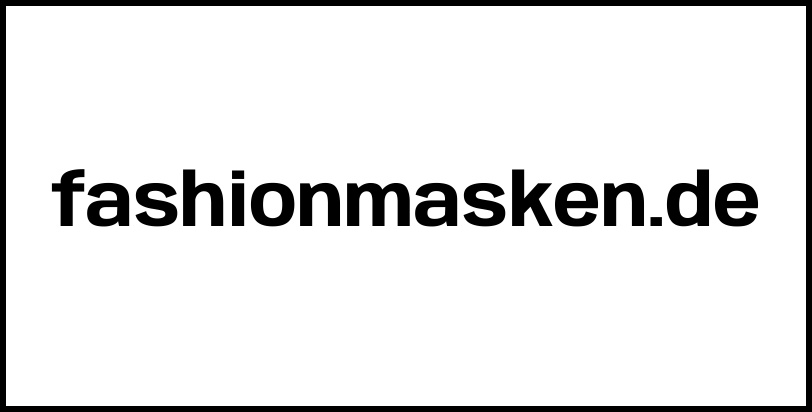 fashionmasken.de