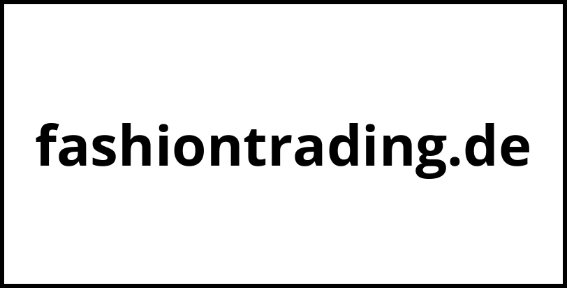 fashiontrading.de