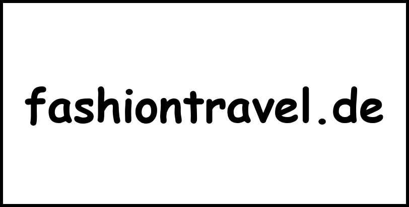 fashiontravel.de