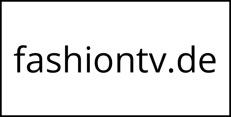 fashiontv.de