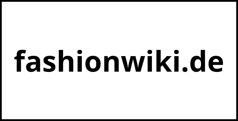 fashionwiki.de