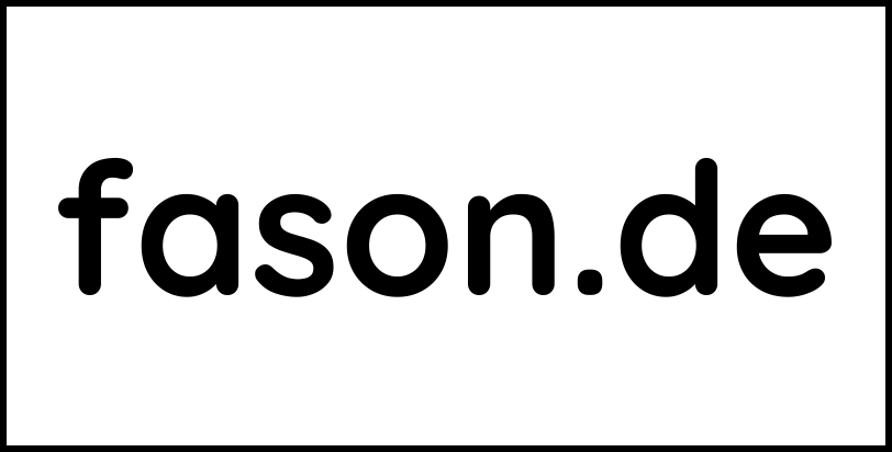 fason.de