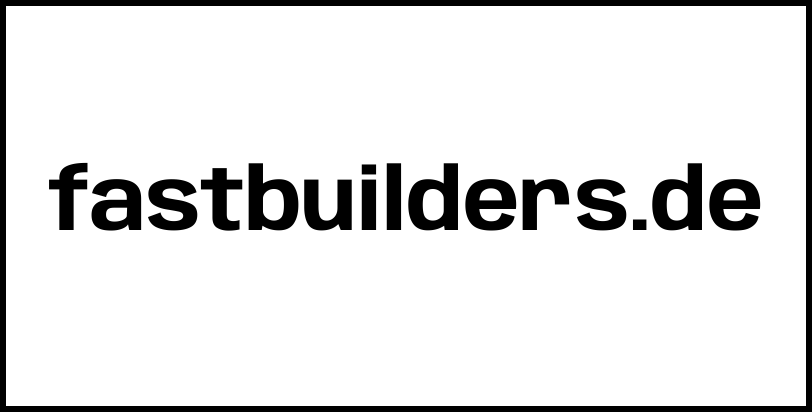 fastbuilders.de