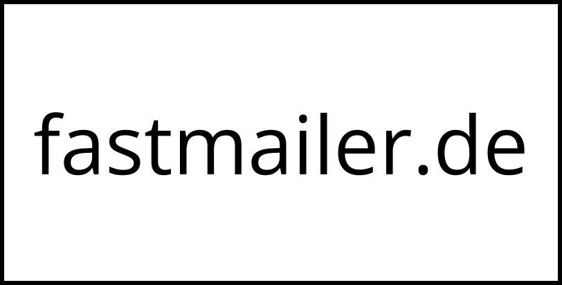 fastmailer.de